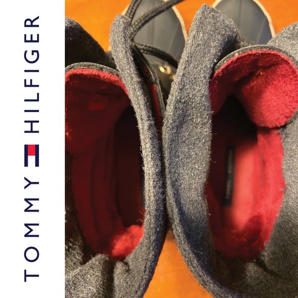 EUC Tommy Hilfiger Winter Snow Boots Sz 9 - Picture 4 of 6